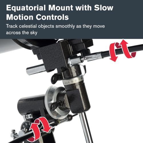 Eighty Millimeter Refractor on Equatorial Mount — photo 3