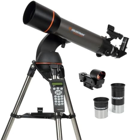 Computerized GoTo Refractor with SkyAlign