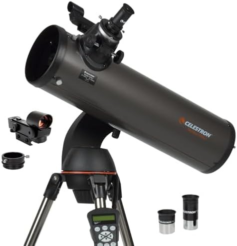 One hundred thirty millimeter computerized reflector