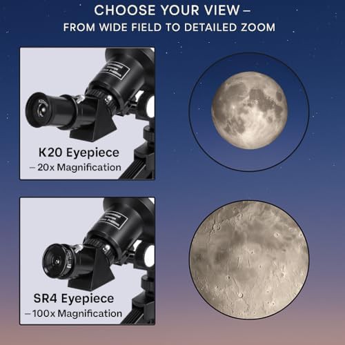 Compact Starwatcher refractor with tabletop tripod — photo 3