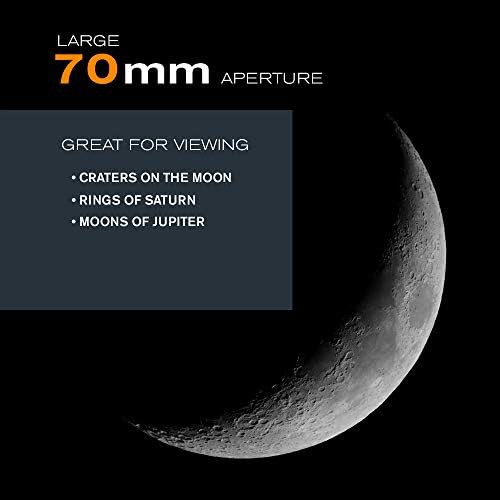Refractor telescope for moon and planet viewing — photo 3