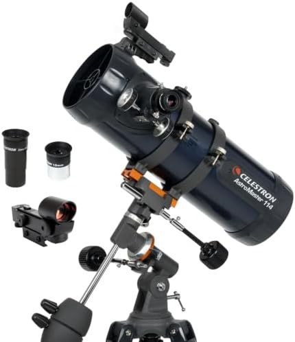 Equatorial Reflector Telescope for Family Use