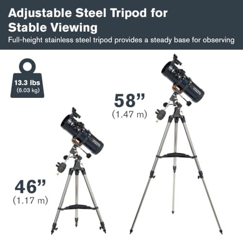 Equatorial Reflector Telescope for Family Use — photo 5
