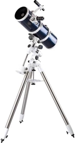 Dark blue one hundred fifty millimeter reflector