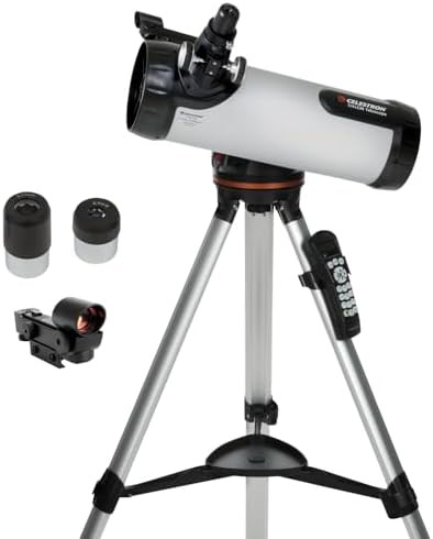 One hundred fourteen millimeter computerized reflector