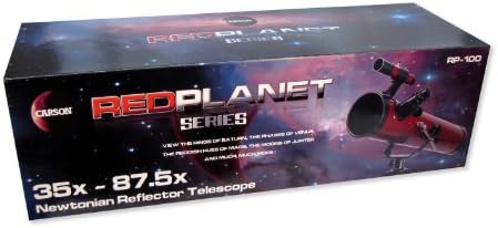 Red Planet Newtonian reflector with tripod — photo 3