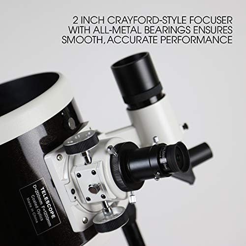 Flextube 200 Dobsonian 8 inch portable telescope — photo 3