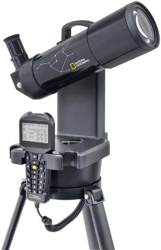 National Geographic 70mm computerized refractor