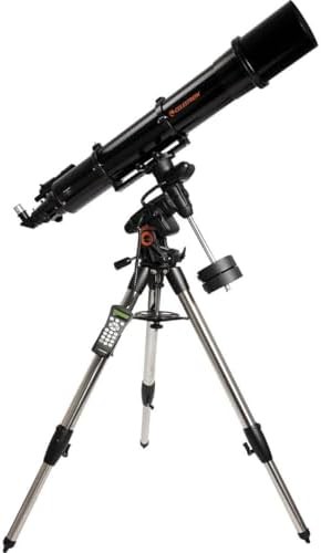 Six inch refractor with computerized equatorial mount