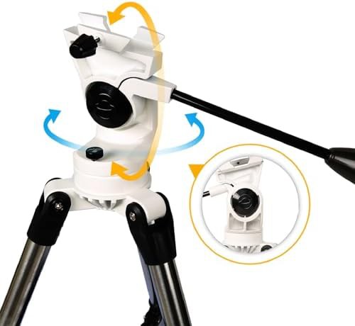 Refractor telescope for adult astronomical viewing — photo 3