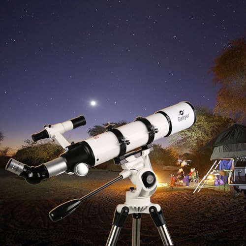 Refractor telescope for adult astronomical viewing — photo 5