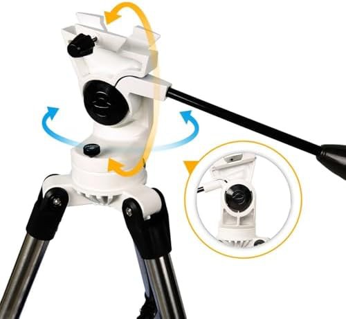 Compact 80mm refractor telescope for kids — photo 3