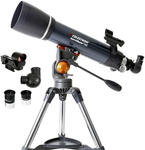 Short tube refractor for wide field viewing