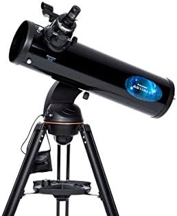 Smart reflector telescope with built-in wifi