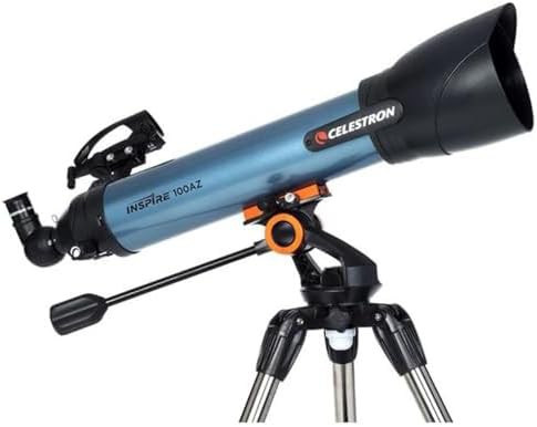 Refractor telescope with integrated smartphone adapter — photo 3