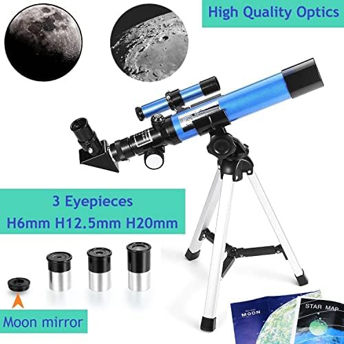 Portable kids telescope with moon mirror — photo 2