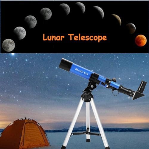 Portable kids telescope with moon mirror — photo 4
