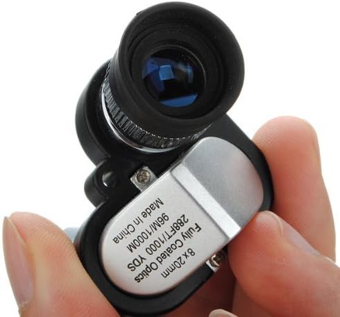 Pocket monocular 8 x 20mm for birding — photo 4