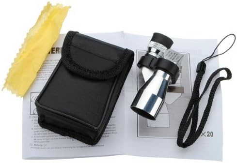 Pocket monocular 8 x 20mm for birding — photo 5