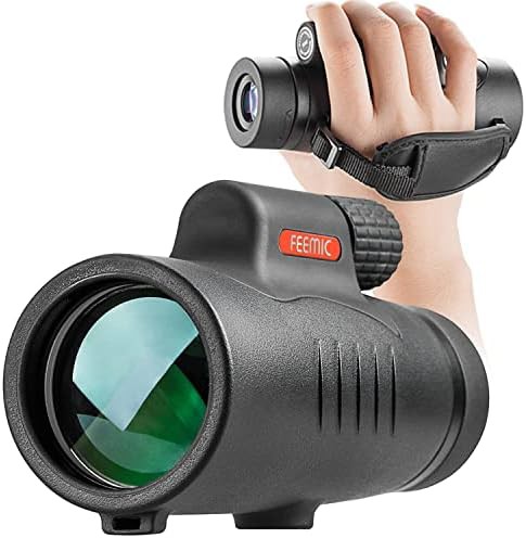 Waterproof eight by forty-two monocular