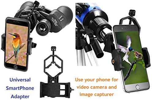 Travel refractor telescope with storage backpack — photo 3