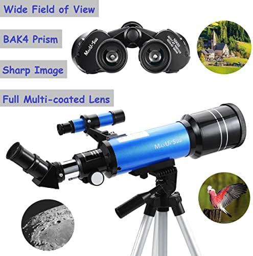 Travel refractor telescope with storage backpack — photo 4
