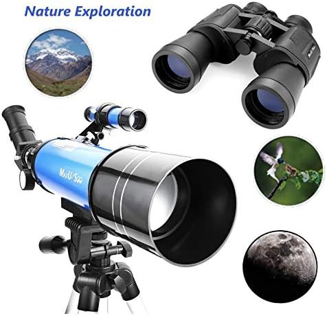 Travel refractor telescope with storage backpack — photo 5