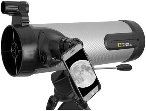 Carbon fiber 114mm reflector with tripod — photo 4