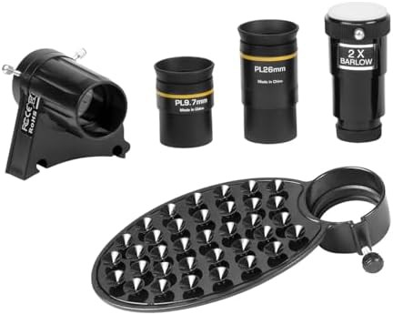 Carbon fiber 114mm reflector with tripod — photo 5