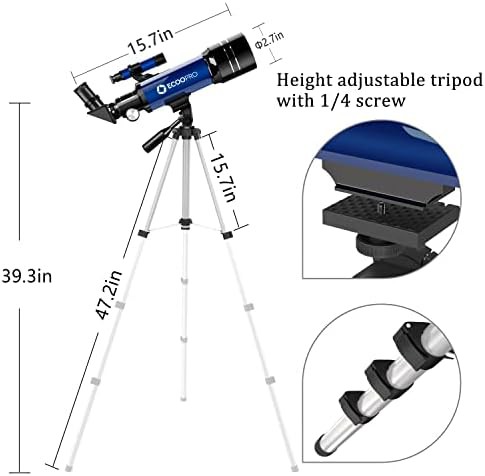 Kids 70mm refractor with travel tripod — photo 5