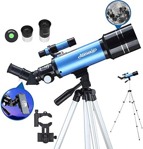 Travel refractor telescope 70mm aperture