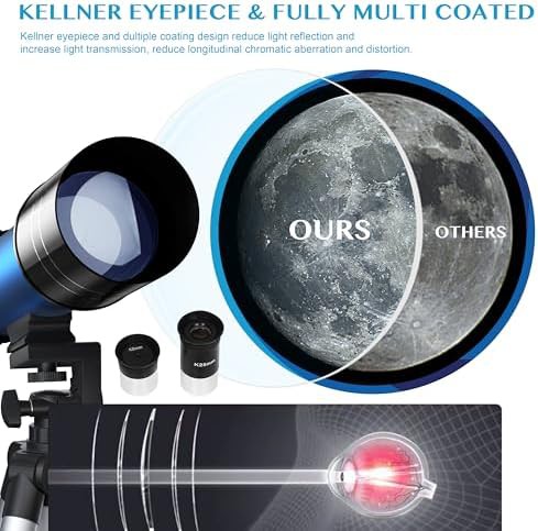 Travel refractor telescope 70mm aperture — photo 3