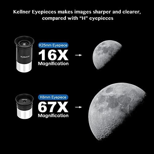 Travel refractor telescope 70mm aperture — photo 4