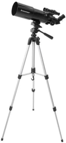 Eighty millimeter travel refractor with phone adapter — photo 4
