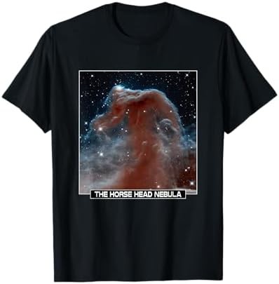 Horse head nebula hubble picture tshirt
