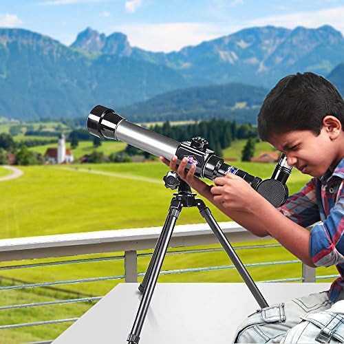 Educational kids telescope with three eyepieces — photo 4