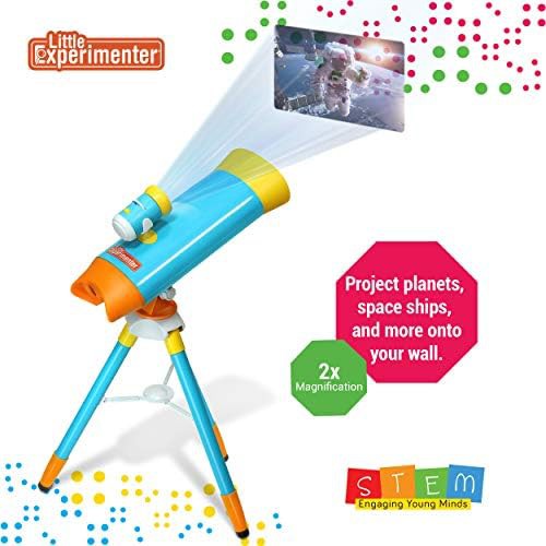 Projector telescope with 24 space images — photo 4