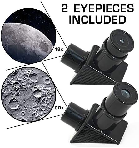 Lunar telescope for kids with tripod and finder — photo 4