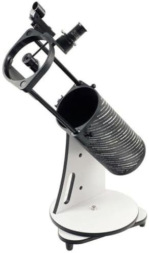 Heritage 130mm tabletop Dobsonian black telescope