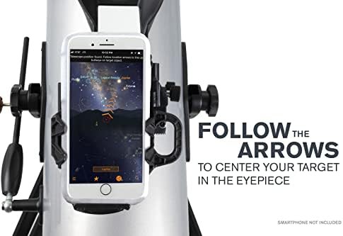 Smartphone guided newtonian reflector telescope — photo 4