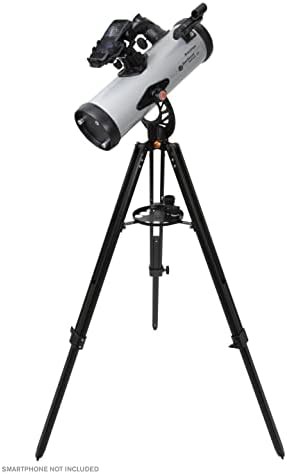 Smartphone guided newtonian reflector telescope — photo 5