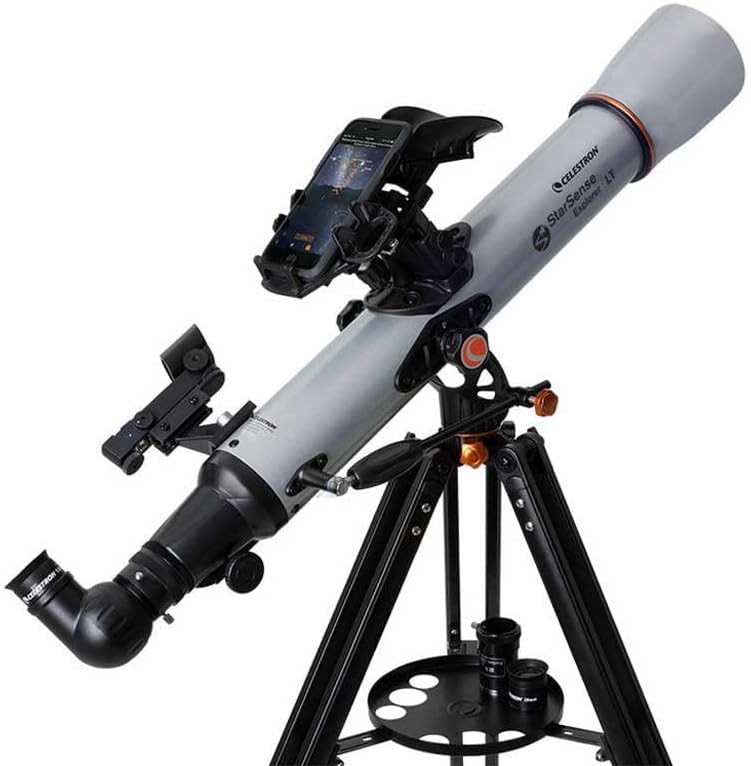 Eighty millimeter smart guided refractor telescope — photo 4