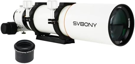 SVBONY SV503 upgraded ED refractor with 80mm lens