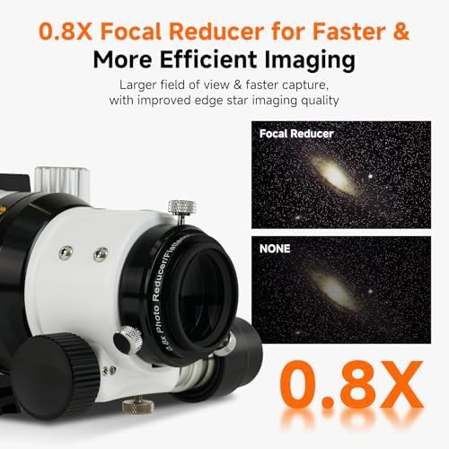 SVBONY SV503 upgraded ED refractor with 80mm lens — photo 3