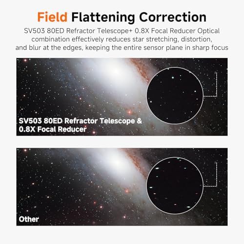 SVBONY SV503 upgraded ED refractor with 80mm lens — photo 4