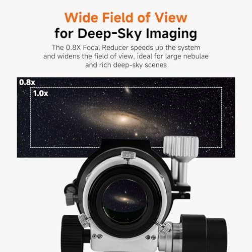 SVBONY SV503 upgraded ED refractor with 80mm lens — photo 5