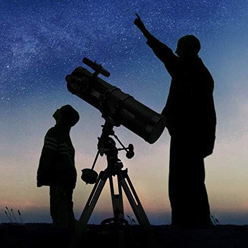 Newtonian reflector telescope with 130mm aperture and EQ mount — photo 5