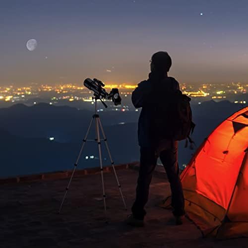 Seventy millimeter refractor with adjustable tripod — photo 5