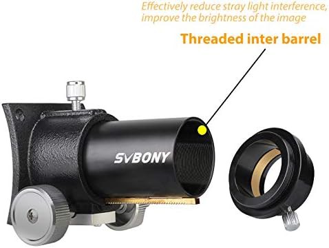 SVBONY SV181 rack telescope focuser for reflectors — photo 3