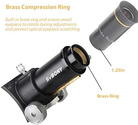 SVBONY SV181 rack telescope focuser for reflectors — photo 5